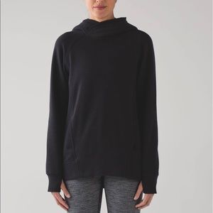 Lululemon Please Black Pullover Hoodie